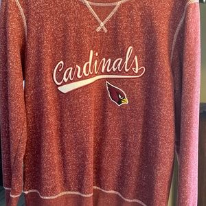 Arizona Cardinals Sweatshirt Women’s Large